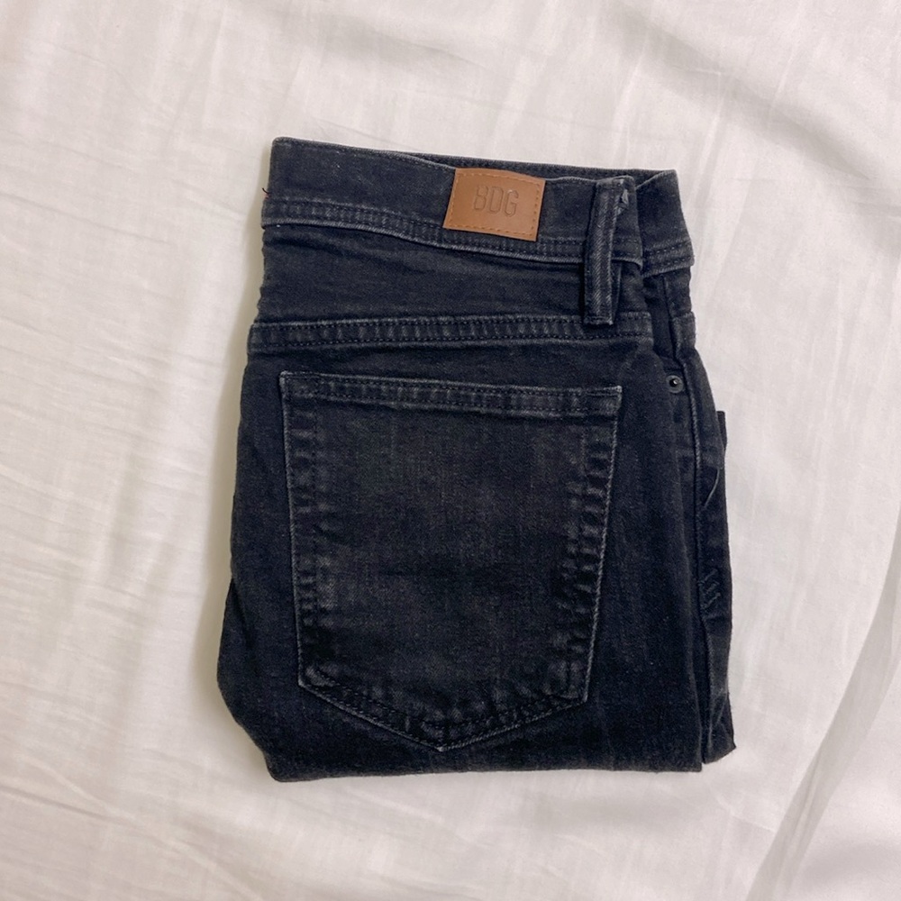 BDG Men’s black skinny jean 30/30
